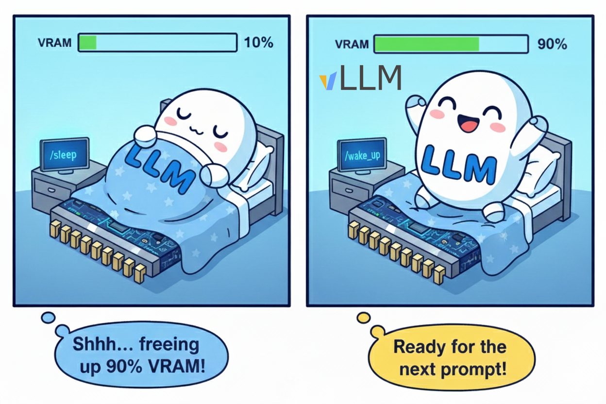 vLLM Sleep Mode